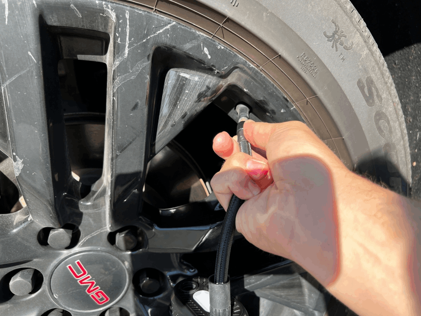 How to use RescueAir Pump step 1 