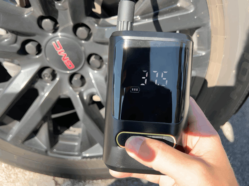 How to use RescueAir Pump step 1 