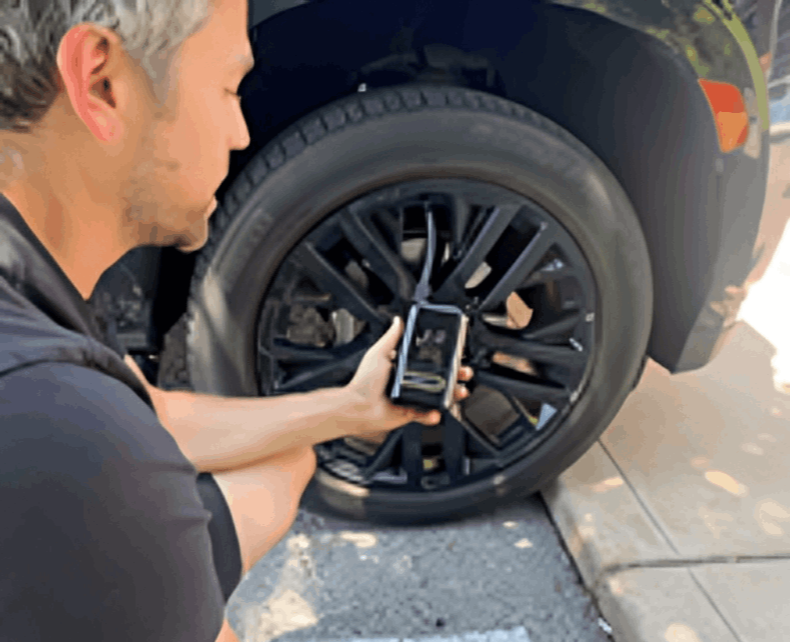 How to use RescueAir Pump step 1 